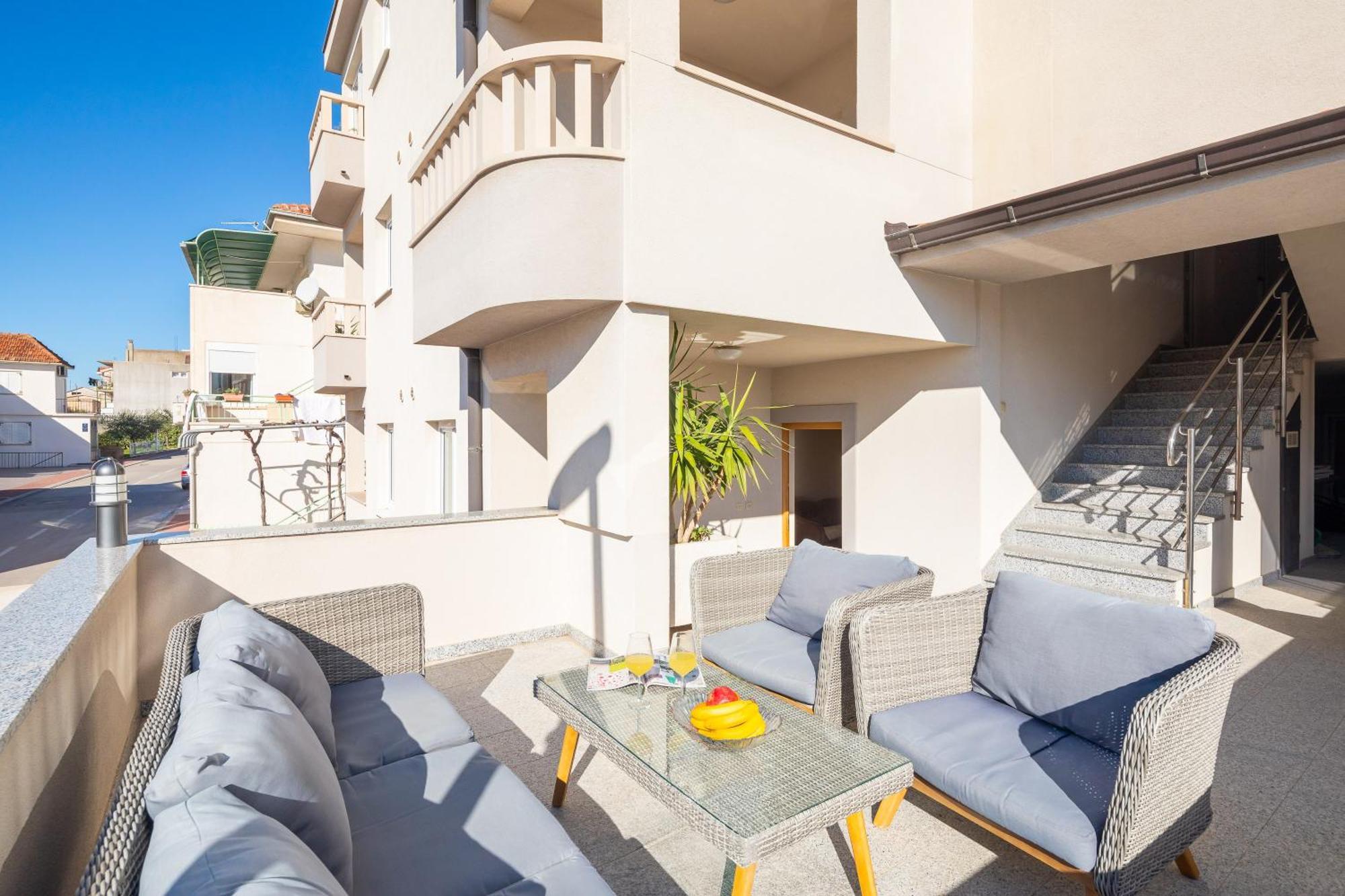 Apartment Filip - Free Parking By The House Makarska