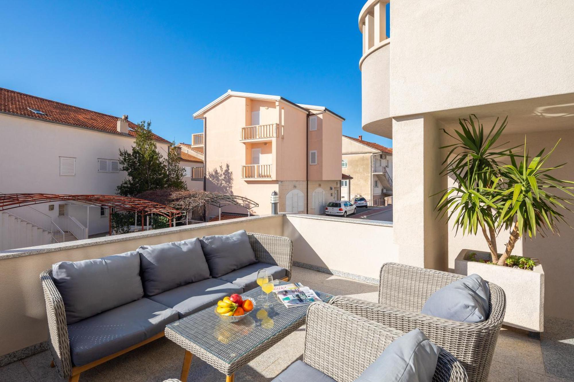Filip - Free Parking By The House Apartamento Makarska